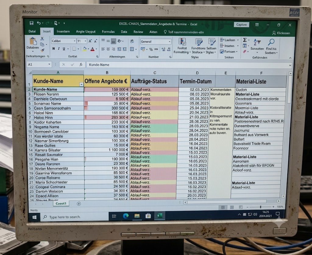Excel-Chaos