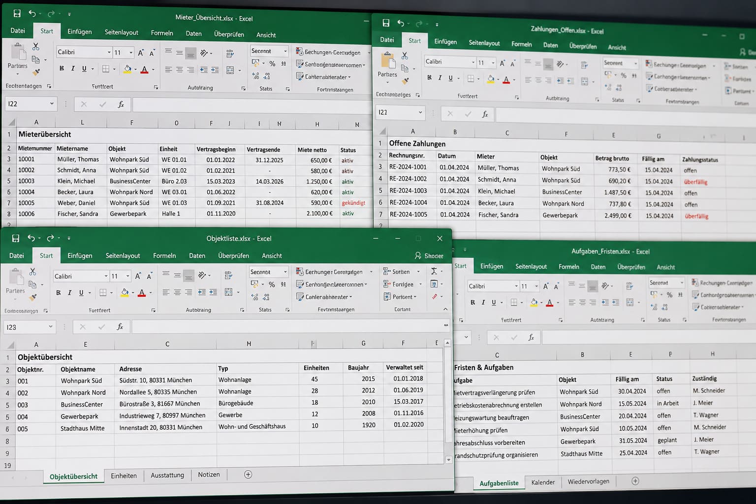 Excel-Chaos